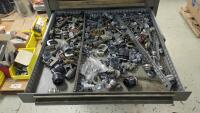Lyon 17-Drawer Parts Cabinet with Contents of Electrical Supplies - 8