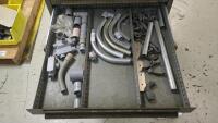 Lyon 17-Drawer Parts Cabinet with Contents of Electrical Supplies - 13