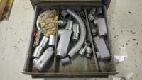 Lyon 17-Drawer Parts Cabinet with Contents of Electrical Supplies - 18