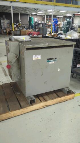 Rex Manufacturing Cat No. BA112JM 112.5 KVA Isolation Transformer
