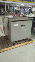 Rex Manufacturing Cat No. BA112JM 112.5 KVA Isolation Transformer