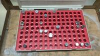 (8) Vermont Gage Pin Gage Sets - 8