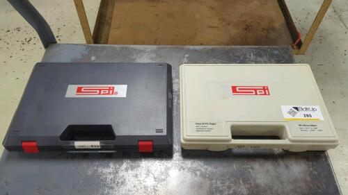 (2) SPI Pin Gage Sets