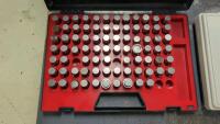 (2) SPI Pin Gage Sets - 2