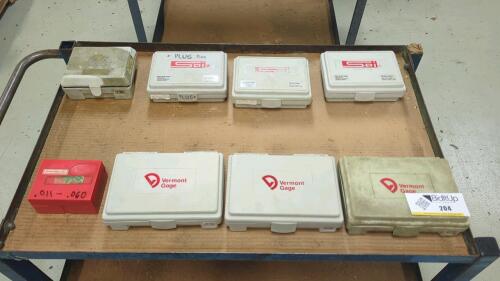 (8) Pin Gage Sets