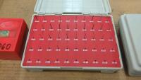 (8) Pin Gage Sets - 2