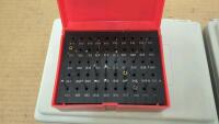 (8) Pin Gage Sets - 9