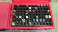 (4) MHE Steel Plug Gage Sets - 4