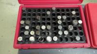 (4) MHE Steel Plug Gage Sets - 5