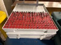 (3) Vermont Gage Pin Gage Sets
