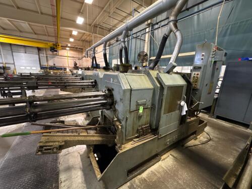 New Britain No. 52 1-1/4" 6-Spindle Automatic Bar Screw Machine