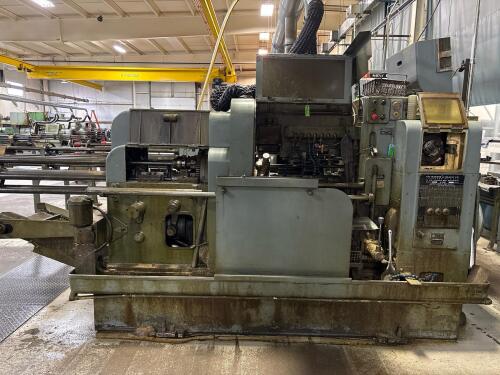 Warner & Swasey M-3300 1-1/4" 6-Spindle Bar Automatic Screw Machine