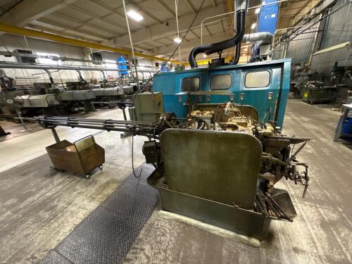 Davenport Model B Silencer Equipped 5-Spindle Automatic Bar Screw Machine