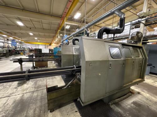 Davenport Model B Silencer Equipped 5-Spindle Automatic Bar Screw Machine