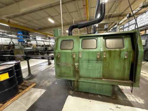 Davenport Model B Silencer Equipped 5-Spindle Automatic Bar Screw Machine