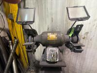 Baldor Cat No. 8107W 6" Pedestal Grinder