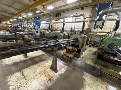 New Britain No. 51 1" 6-Spindle Automatic Bar Screw Machine