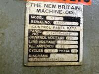 New Britain No. 51 1" 6-Spindle Automatic Bar Screw Machine - 4