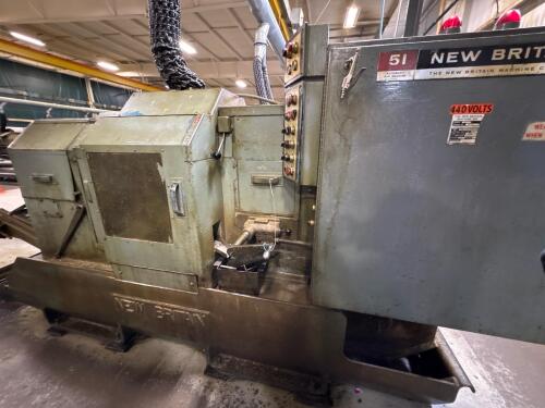 New Britain No. 51 1" 6-Spindle Automatic Bar Screw Machine