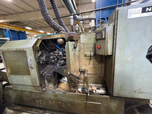 New Britain No. 51 1" 6-Spindle Automatic Bar Screw Machine