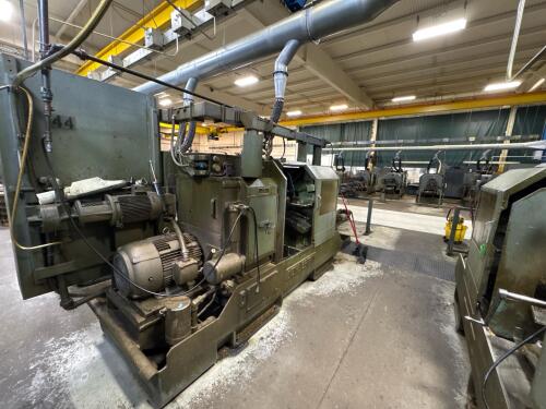 New Britain No. 1-1/4" 52 6-Spindle Automatic Bar Screw Machine