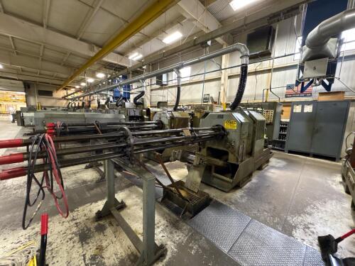 New Britain No. 52 1-1/4" 6-Spindle Automatic Bar Screw Machine