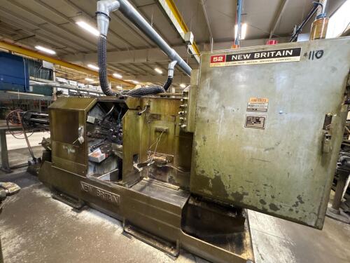 New Britain No. 52 1-1/4" 6-Spindle Automatic Bar Screw Machine