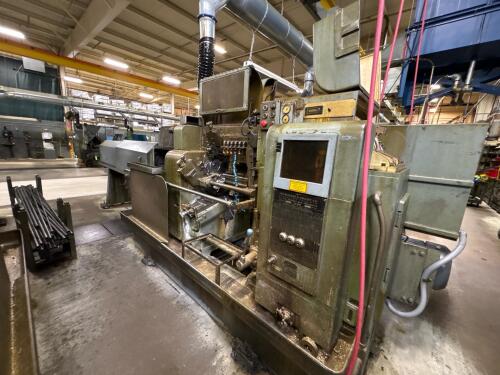 Warner & Swasey M-3300 1-1/4" 6-Spindle Bar Automatic Screw Machine