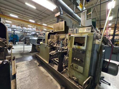 Warner & Swasey M-2530 1-3/4" 5-Spindle Bar Automatic Screw Machine