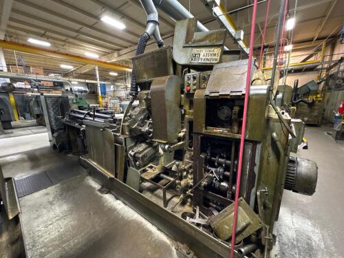Warner & Swasey M-2530 1-3/4" 5-Spindle Bar Automatic Screw Machine (Parts Machine)