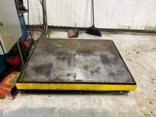 Advance Lifts AL-236 Hydraulic Lift Table