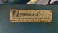 Advance Lifts AL-236 Hydraulic Lift Table - 3
