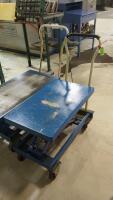 (2) GS Hydraulic Lift Carts - 2