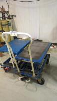 (2) GS Hydraulic Lift Carts - 3