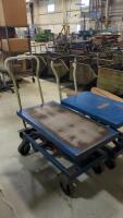 (2) GS Hydraulic Lift Carts - 4