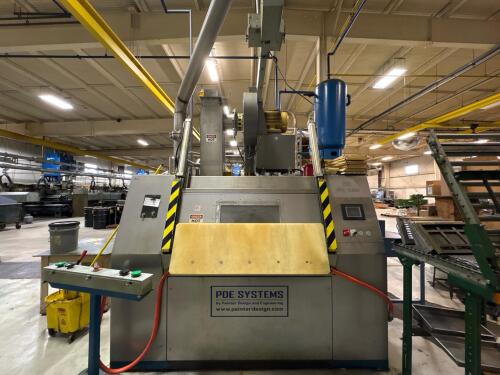 PDE Systems Epic Clean Rotary Basket Parts Washer