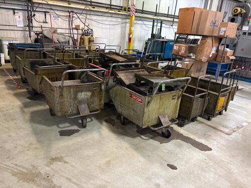 (21) Cecor Chip Hoppers