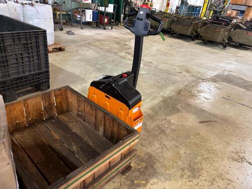 Global Industrial Model 988993 24V Electric Pallet Jack