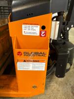 Global Industrial Model 988993 24V Electric Pallet Jack - 2