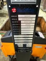 Global Industrial Model 988993 24V Electric Pallet Jack - 3