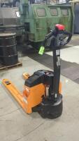Global Industrial Model 988993 24V Electric Pallet Jack - 5