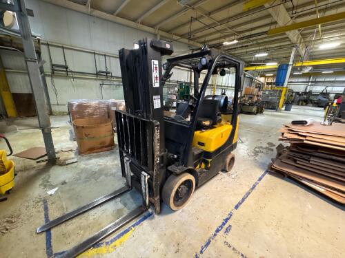 Yale GLC050VXNVSE083 4800 Lb. Capacity LP Forklift