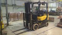 Yale GLC050VXNVSE083 4800 Lb. Capacity LP Forklift - 2