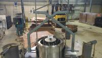 Crown Unlimited Machine Vertical Tube Uncoiler - 4