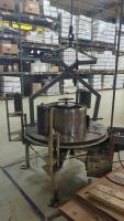 Crown Unlimited Machine Vertical Tube Uncoiler - 5