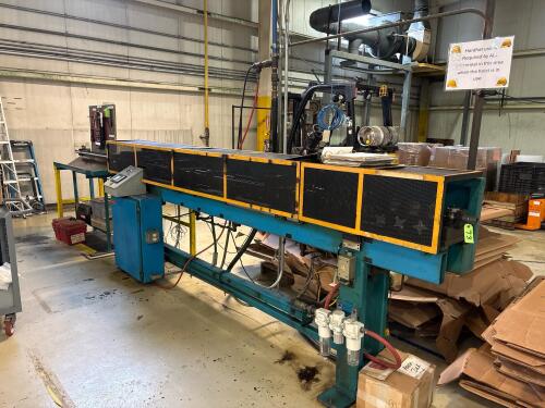 Crown Unlimited Machine STC0S M-7 Single Tube Cutoff Machine