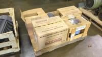 (6) Pallets of New & Used Motors - 3