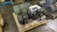 (6) Pallets of New & Used Motors - 11
