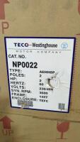 (6) Pallets of New & Used Motors - 22