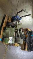 (6) Pallets of New & Used Motors - 24